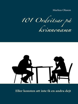 cover image of 101 Ordvitsar på kvinnonamn